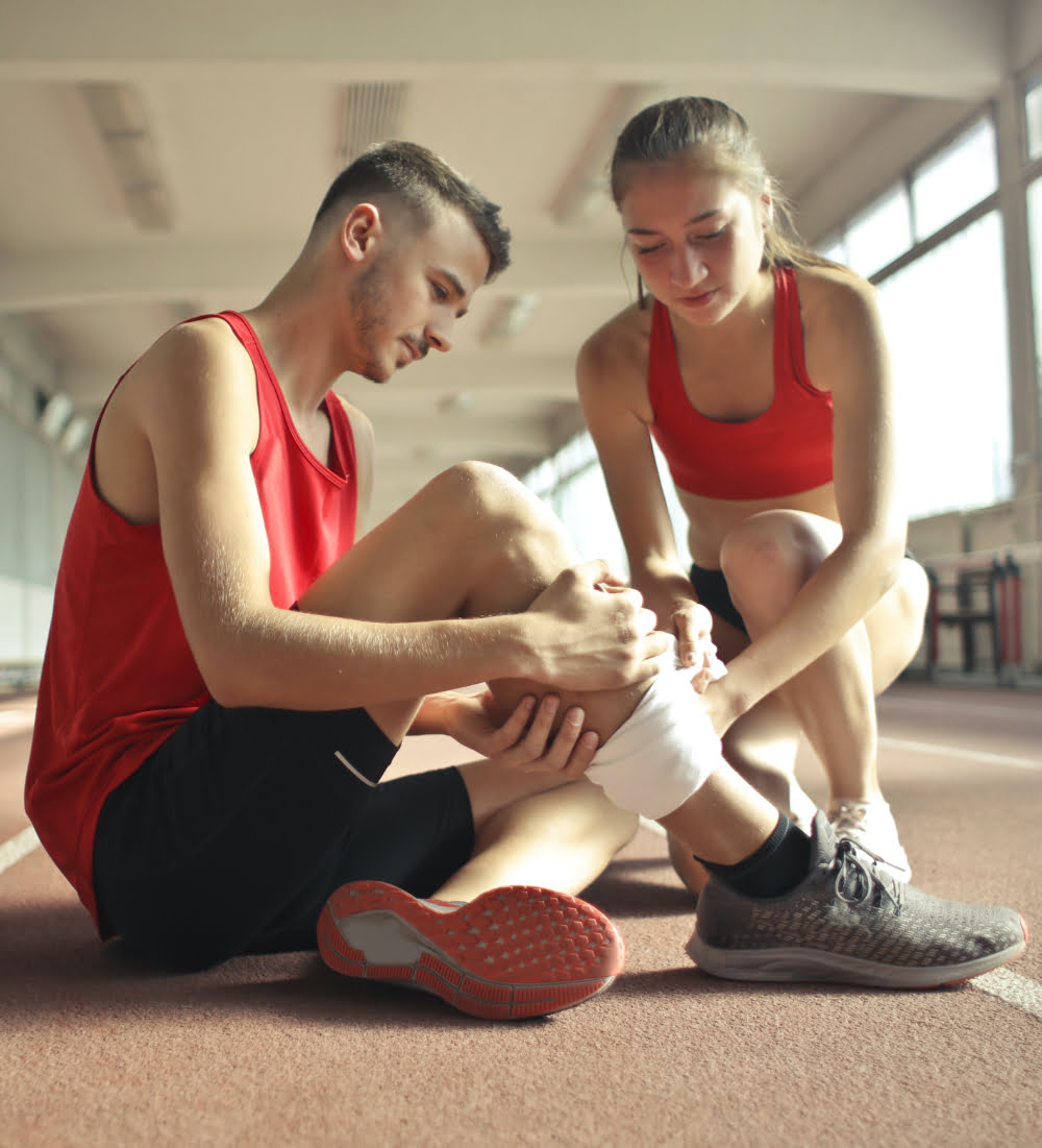 Sportrevalidatie Sportrevalidatie